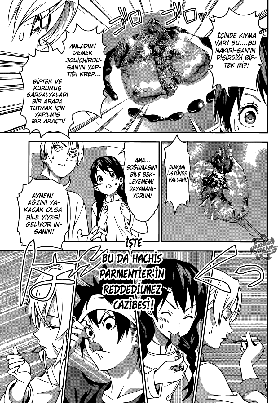 Read Shokugeki no Souma TR Manga Online
