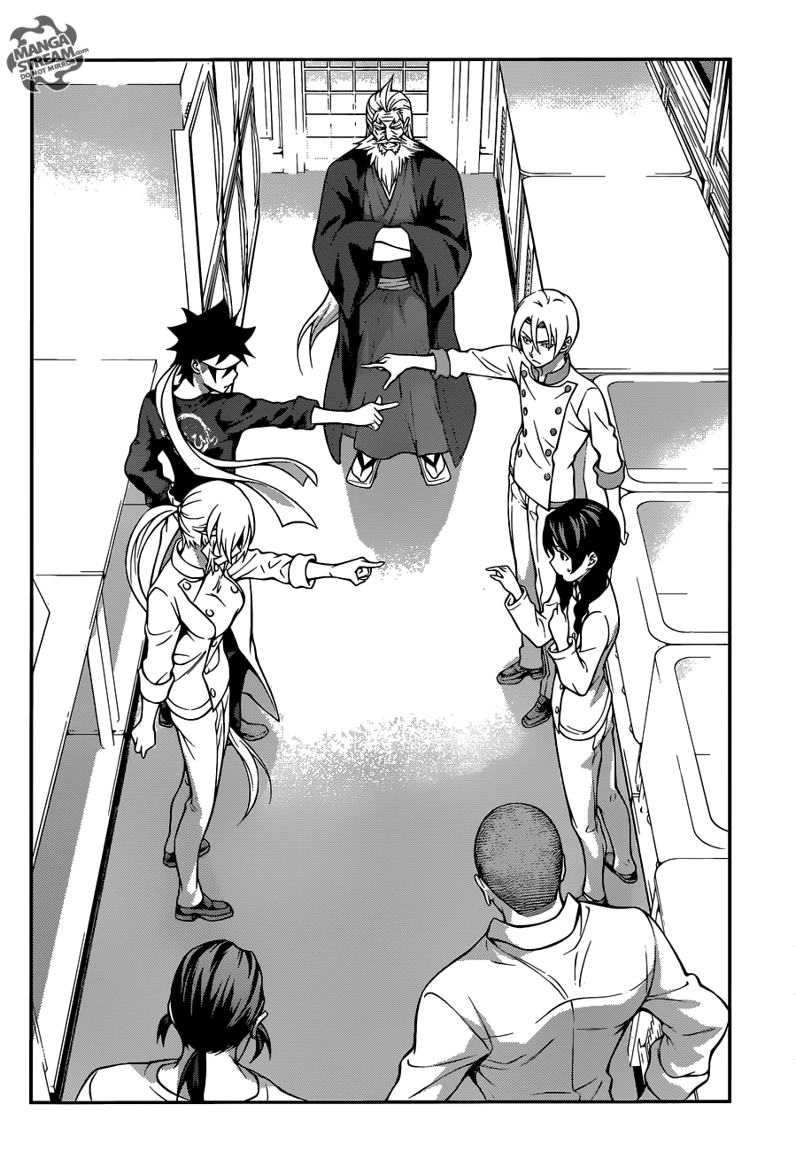 Read Shokugeki no Souma TR Manga Online