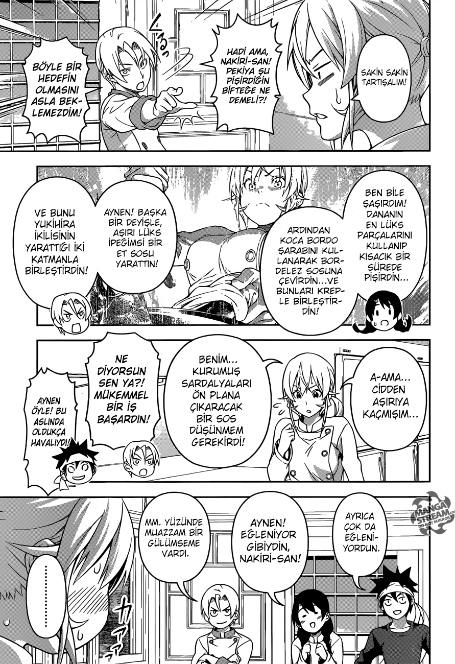 Read Shokugeki no Souma TR Manga Online