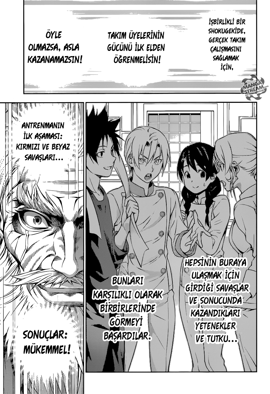 Read Shokugeki no Souma TR Manga Online