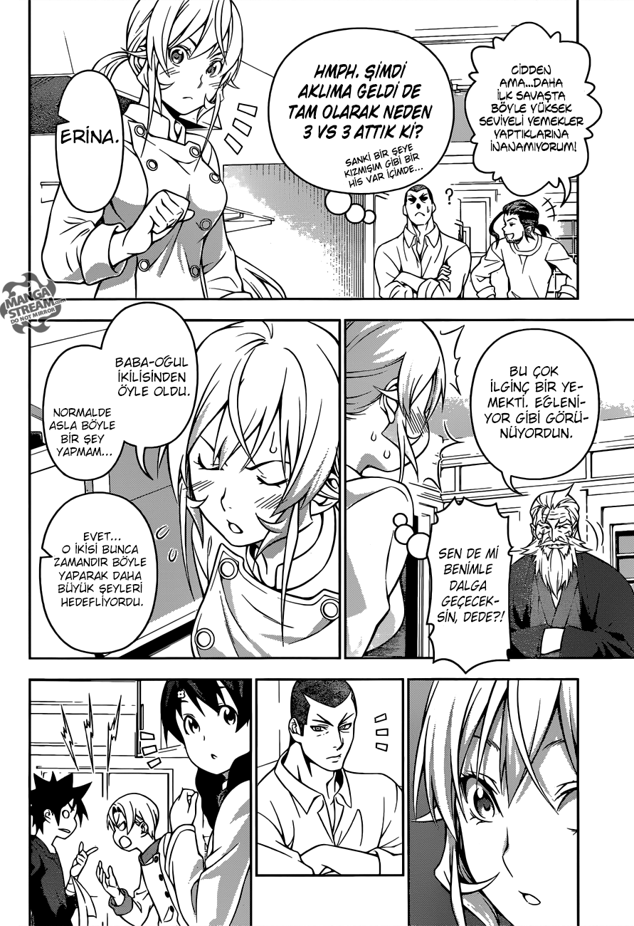 Read Shokugeki no Souma TR Manga Online