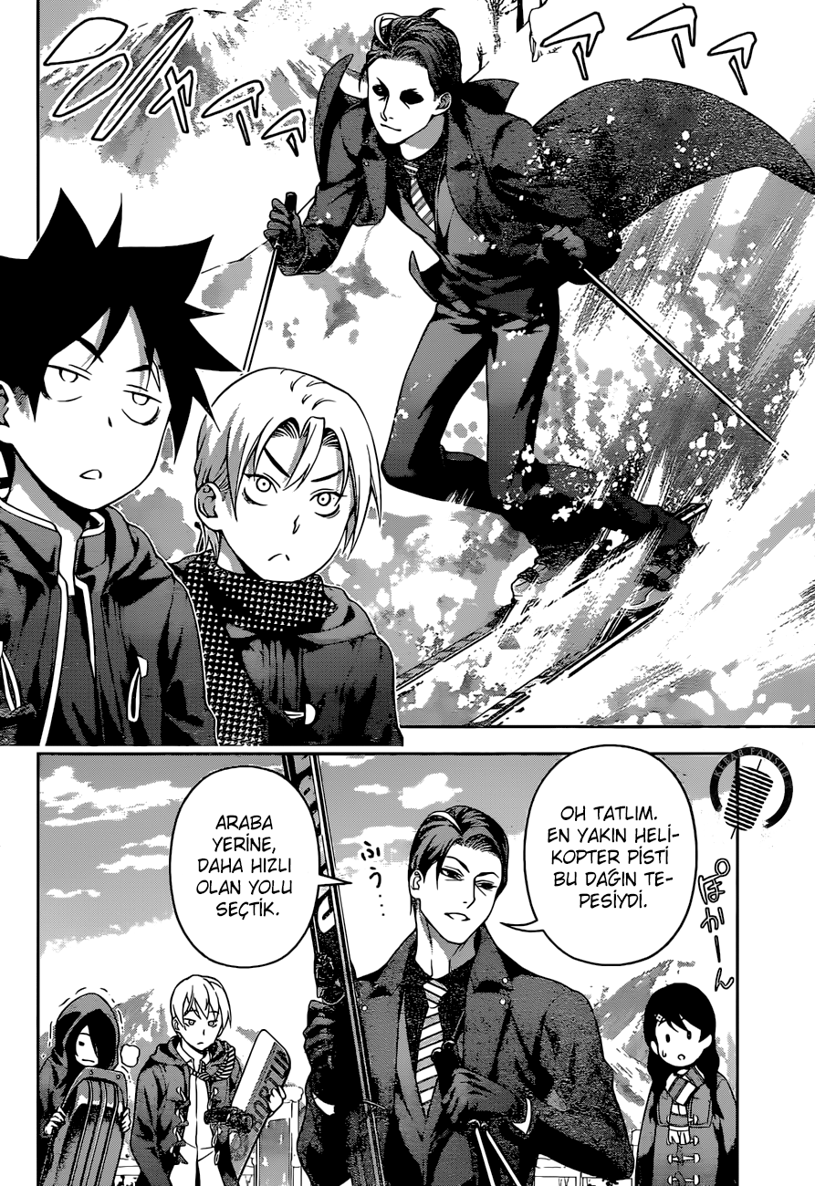 Read Shokugeki no Souma TR Manga Online
