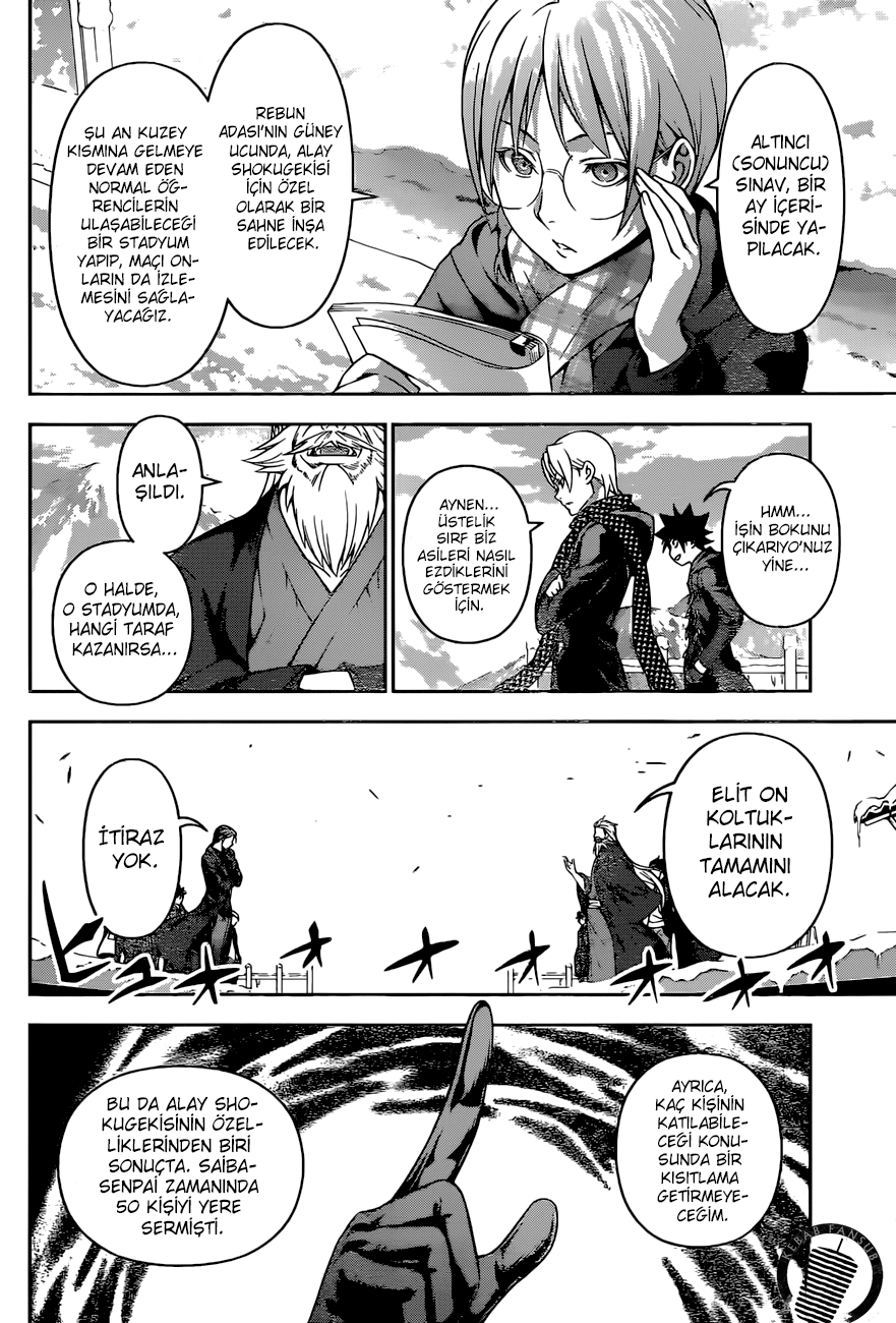 Read Shokugeki no Souma TR Manga Online