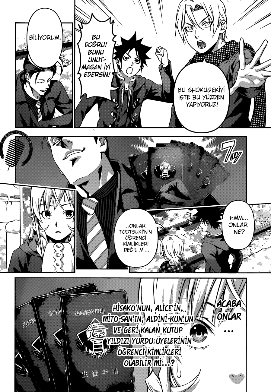 Read Shokugeki no Souma TR Manga Online
