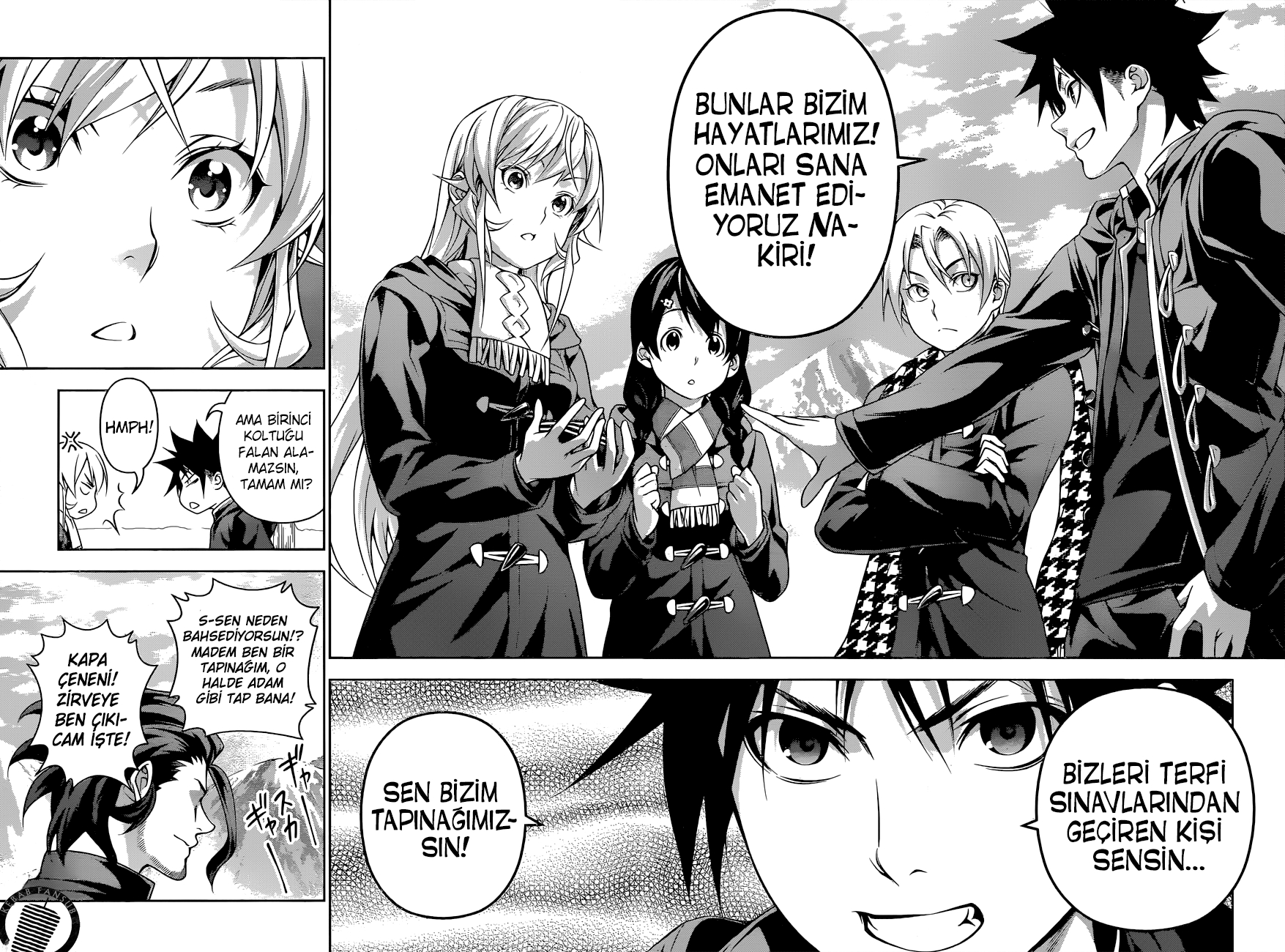 Read Shokugeki no Souma TR Manga Online