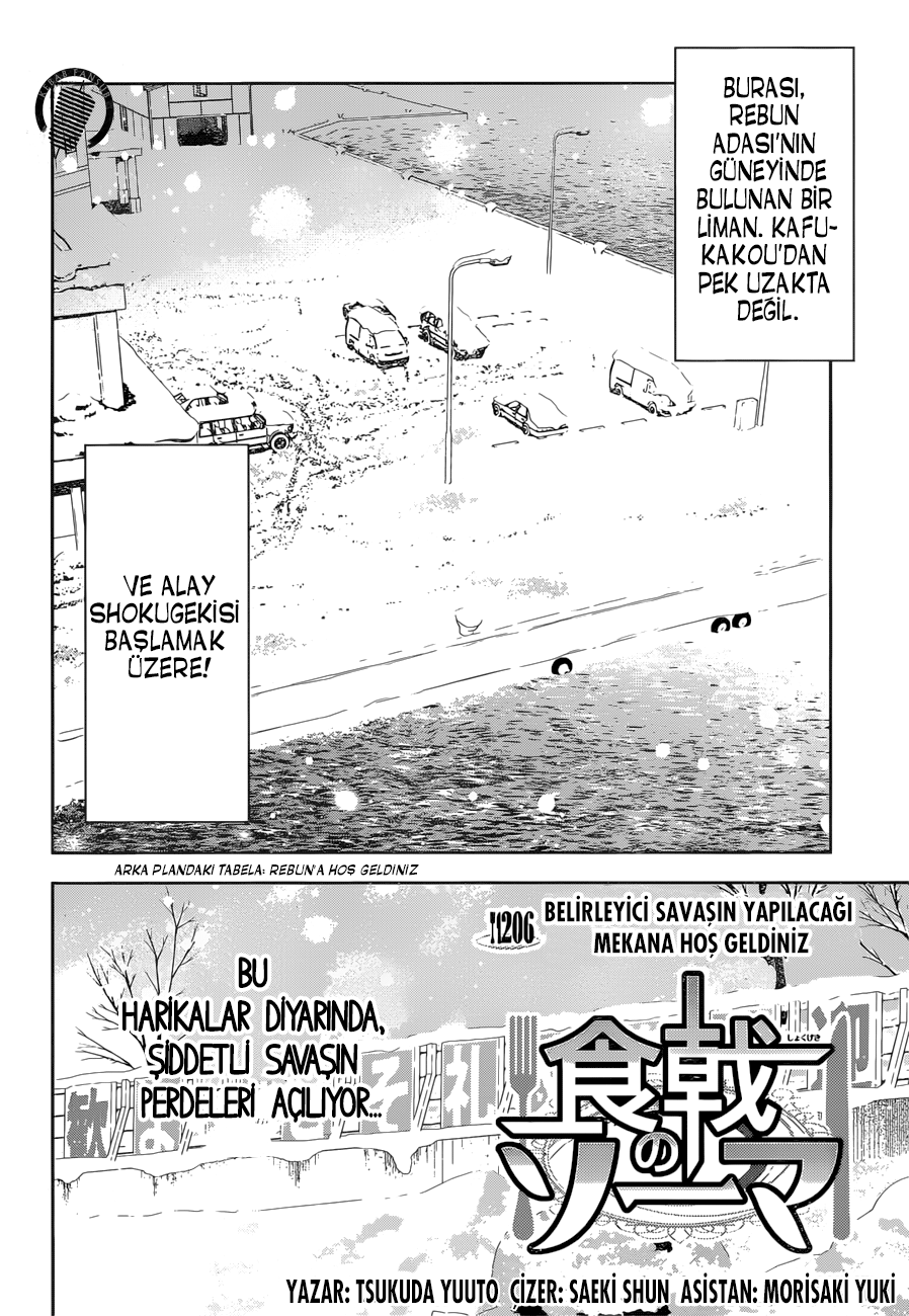 Read Shokugeki no Souma TR Manga Online