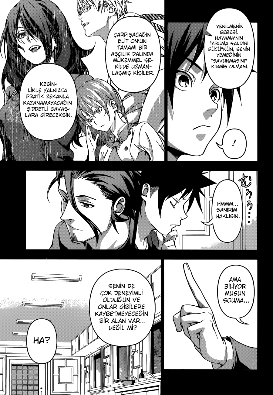 Read Shokugeki no Souma TR Manga Online