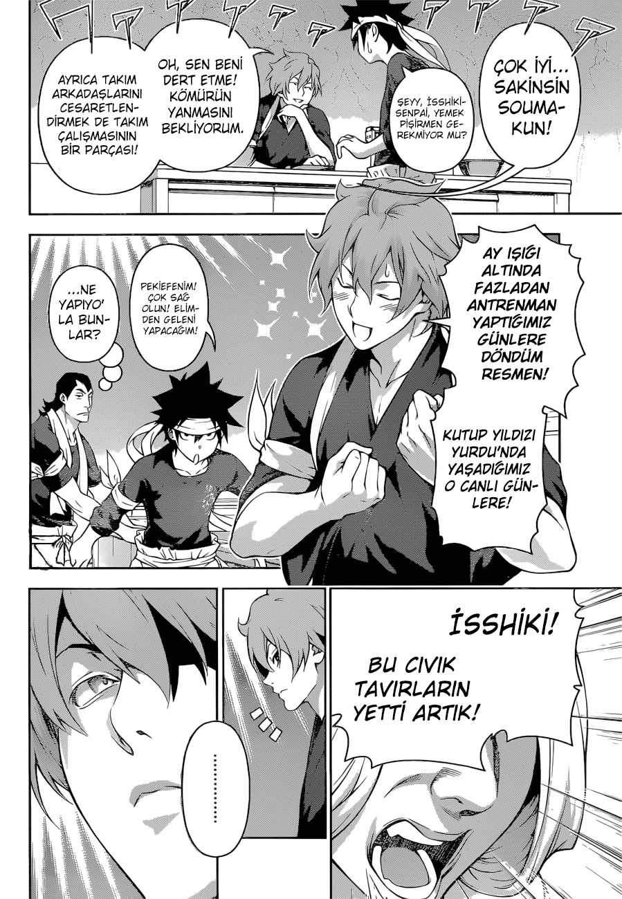 Read Shokugeki no Souma TR Manga Online