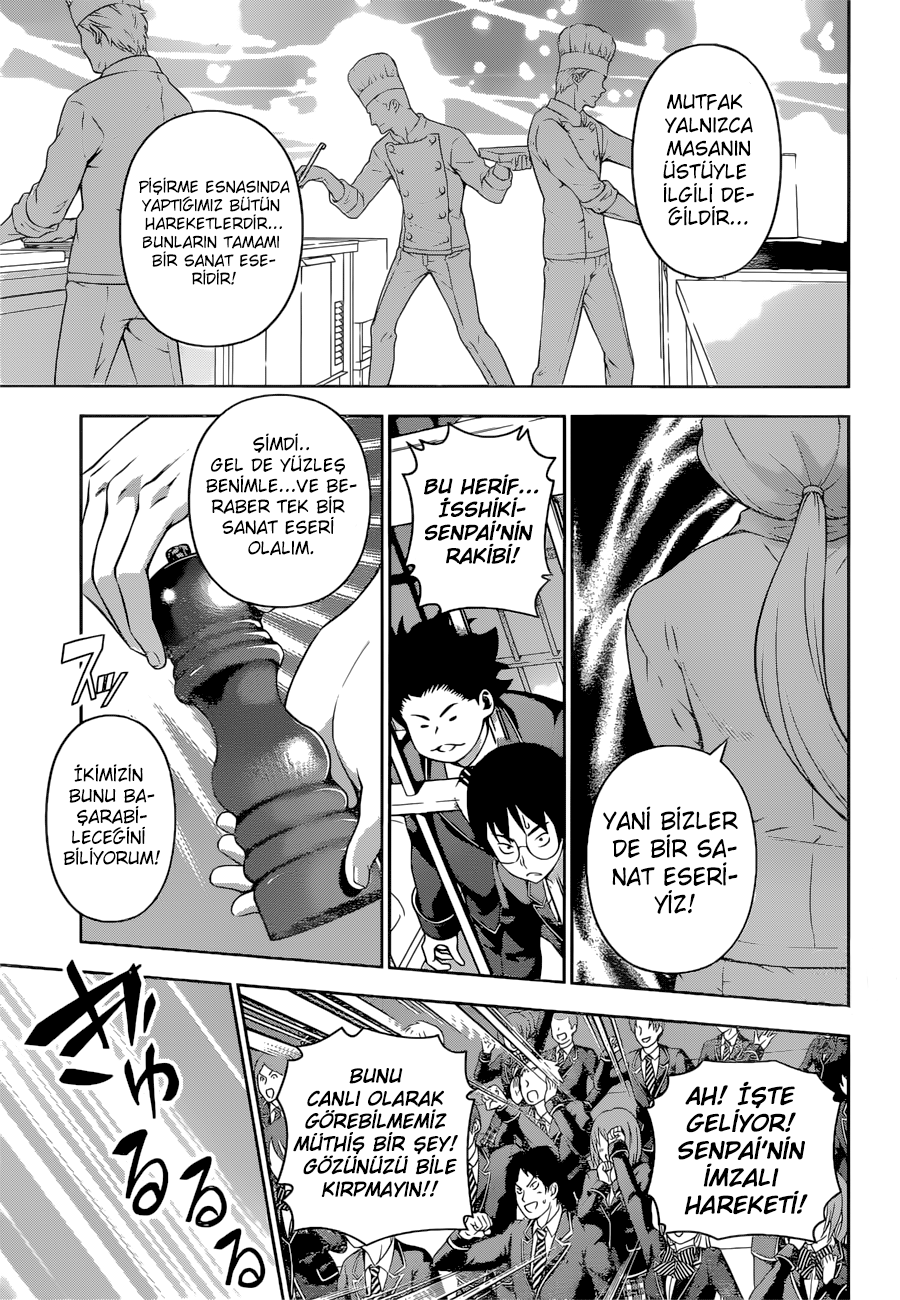 Read Shokugeki no Souma TR Manga Online