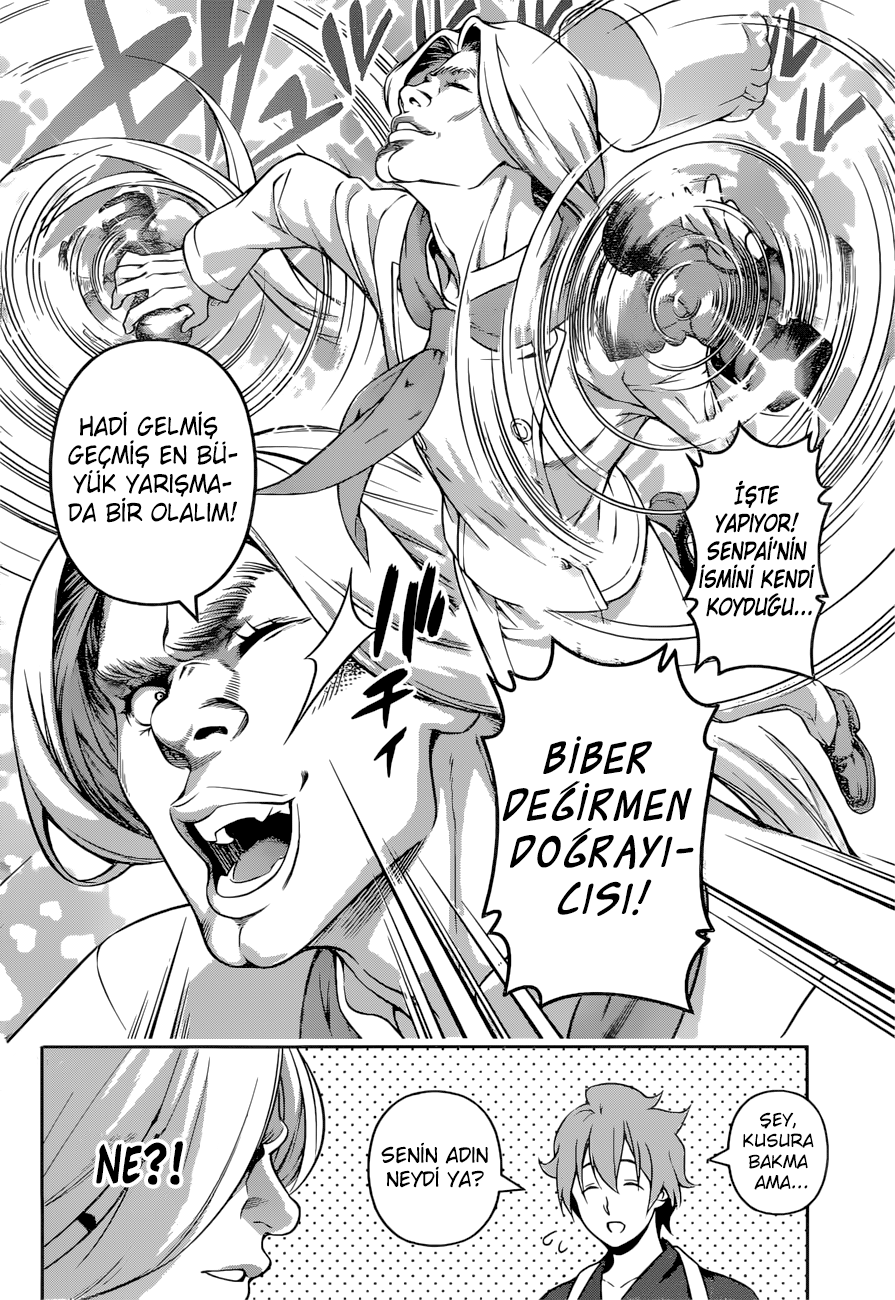 Read Shokugeki no Souma TR Manga Online