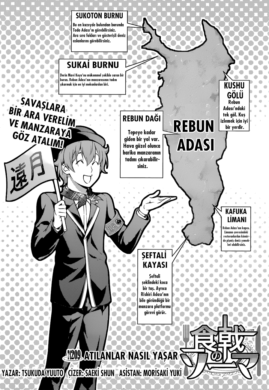 Read Shokugeki no Souma TR Manga Online