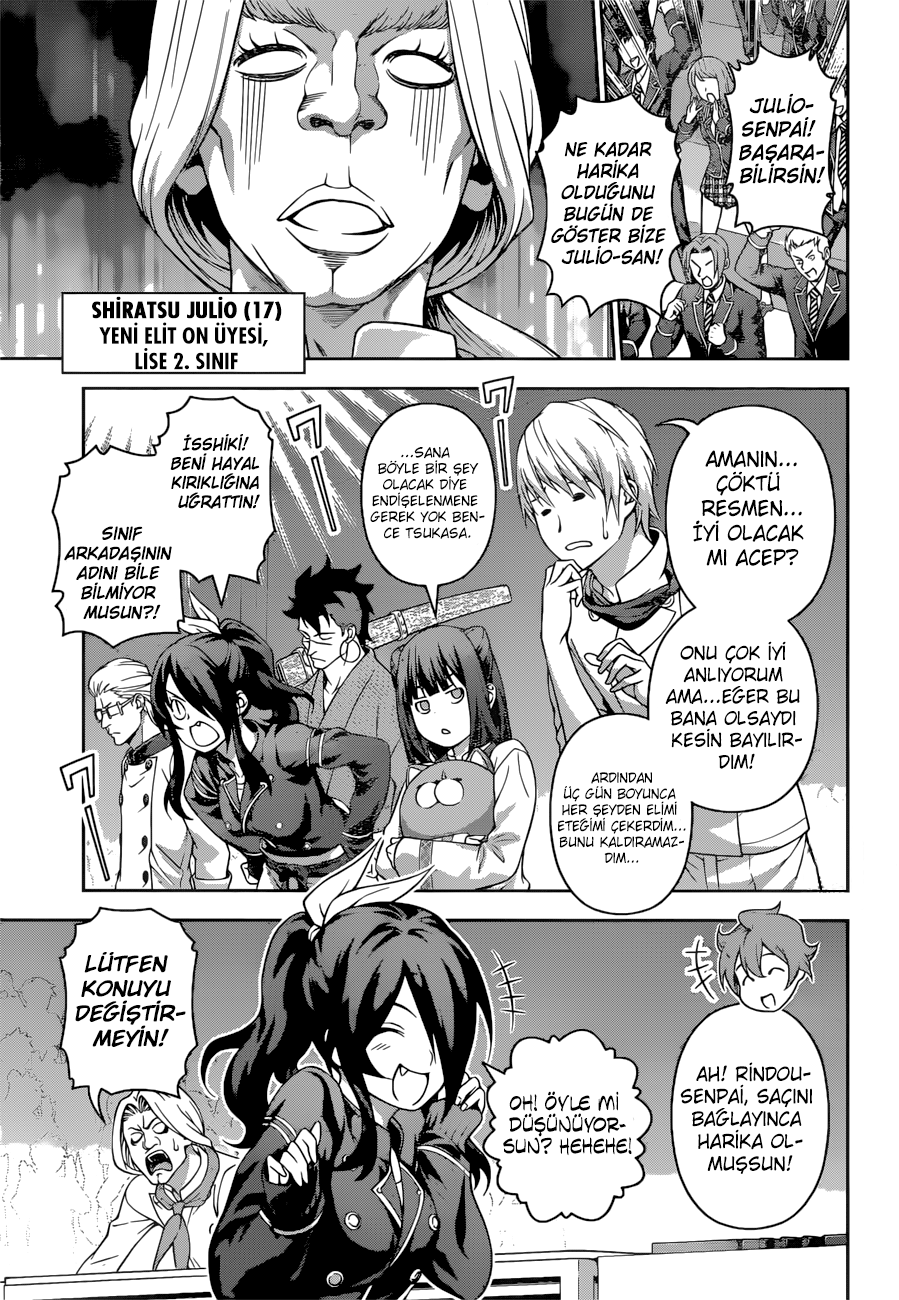 Read Shokugeki no Souma TR Manga Online