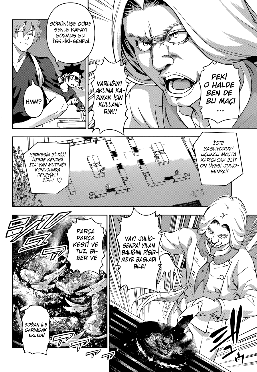 Read Shokugeki no Souma TR Manga Online