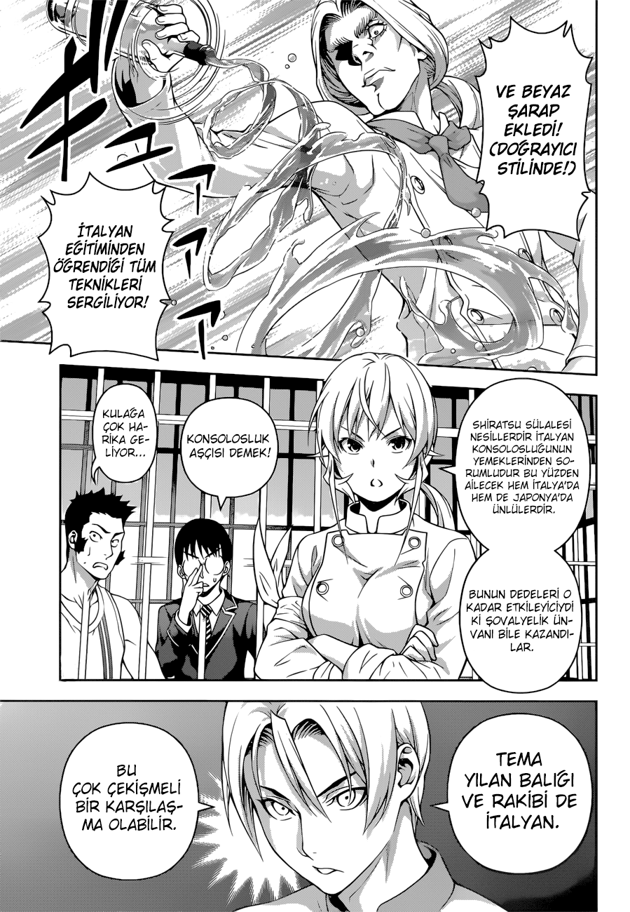 Read Shokugeki no Souma TR Manga Online