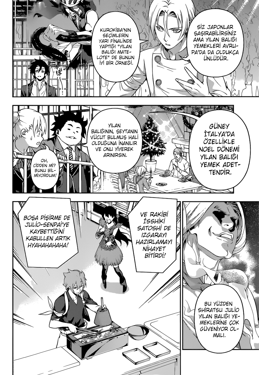 Read Shokugeki no Souma TR Manga Online
