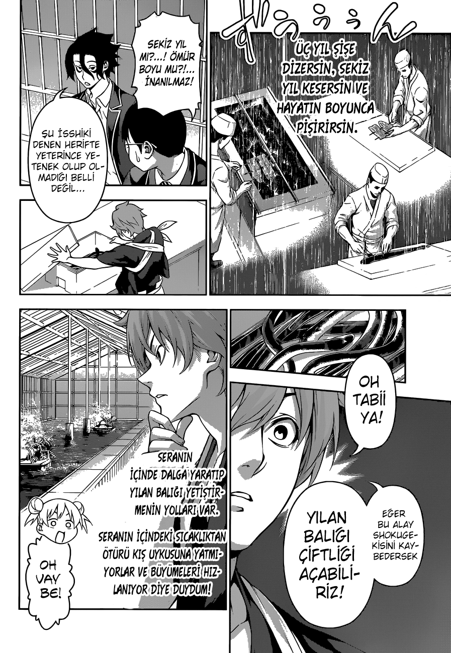Read Shokugeki no Souma TR Manga Online
