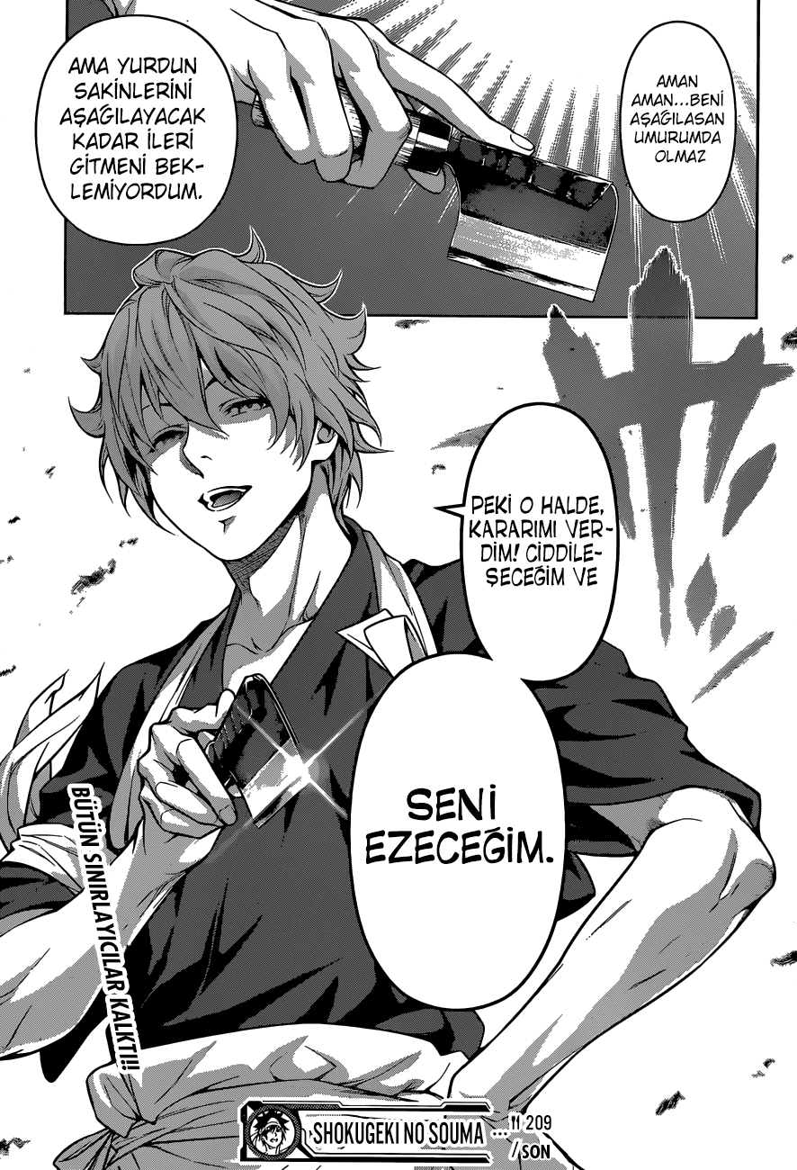 Read Shokugeki no Souma TR Manga Online