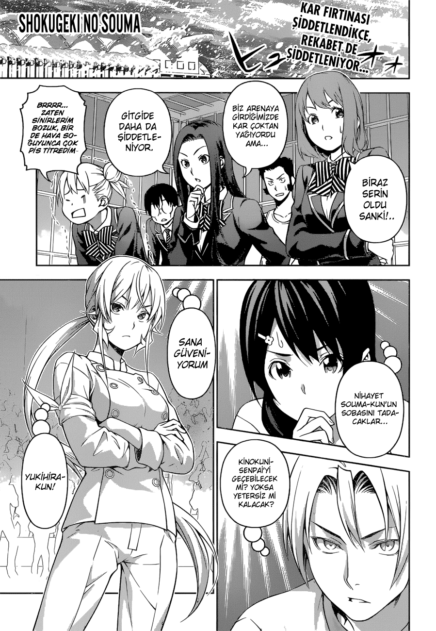 Read Shokugeki no Souma TR Manga Online