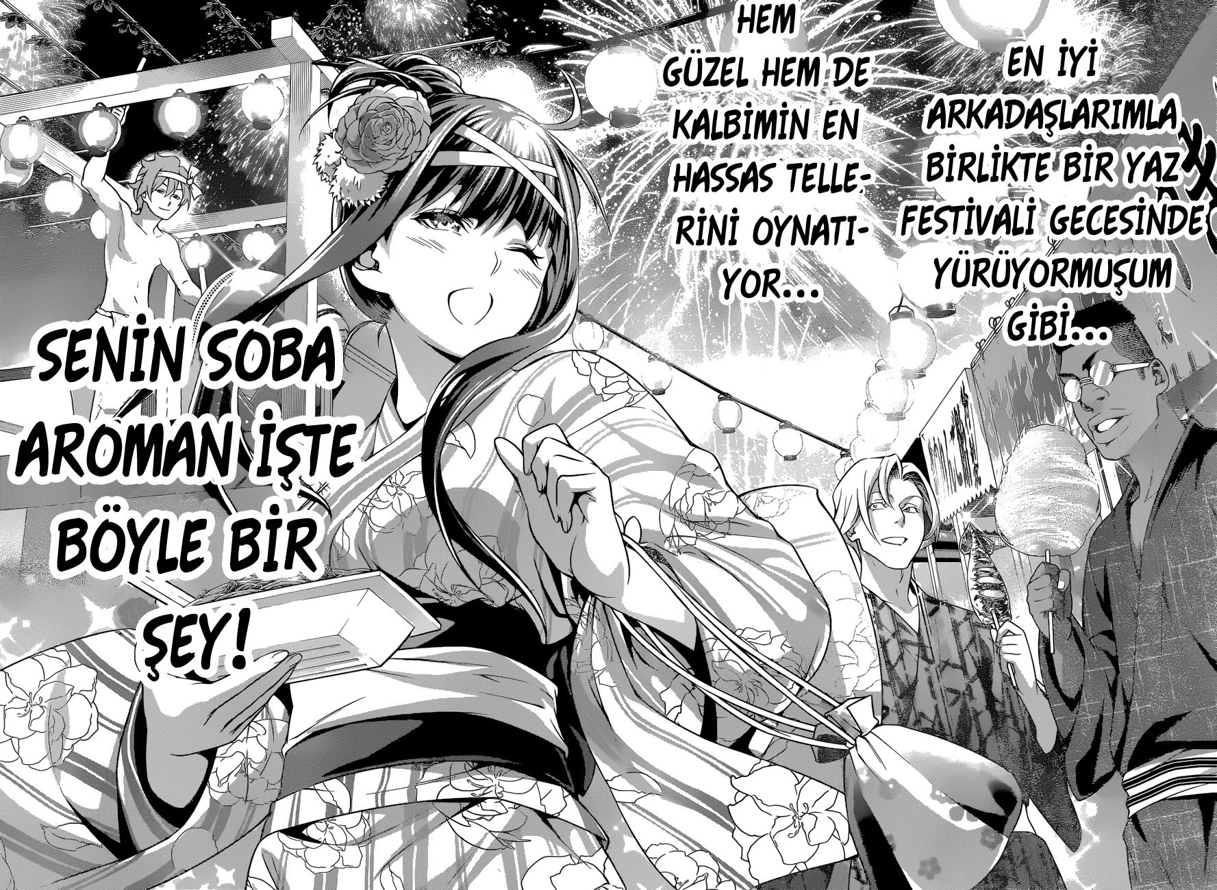 Read Shokugeki no Souma TR Manga Online