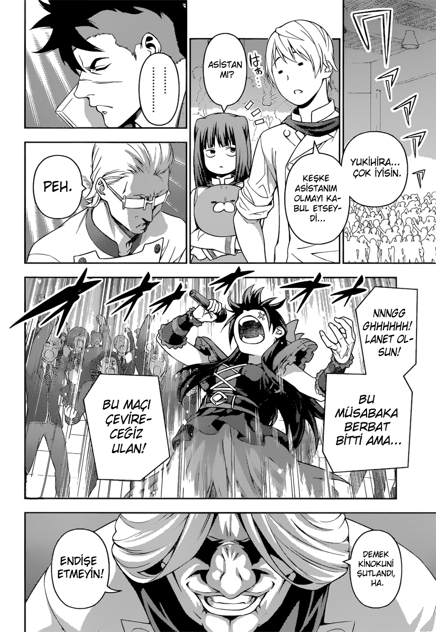 Read Shokugeki no Souma TR Manga Online