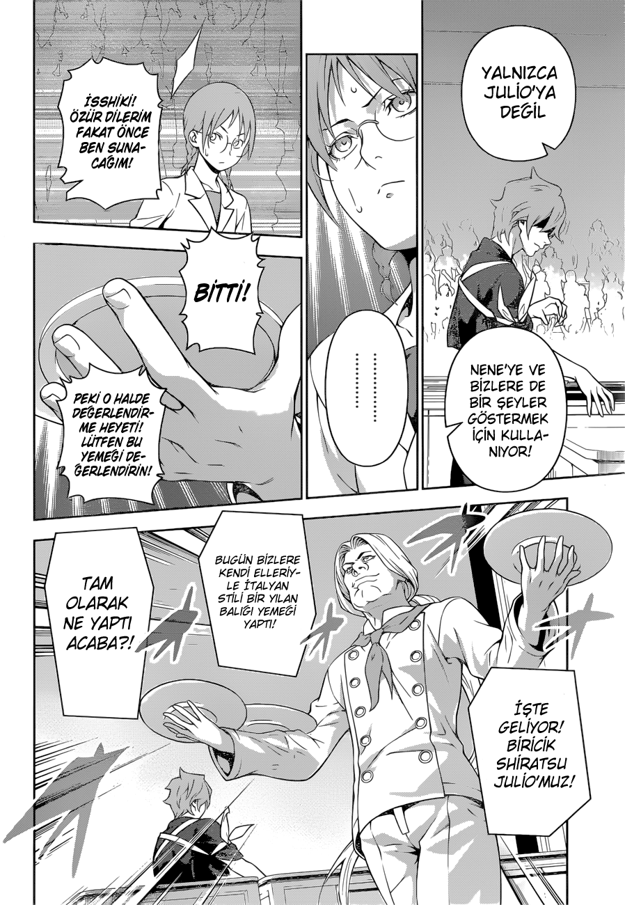 Read Shokugeki no Souma TR Manga Online