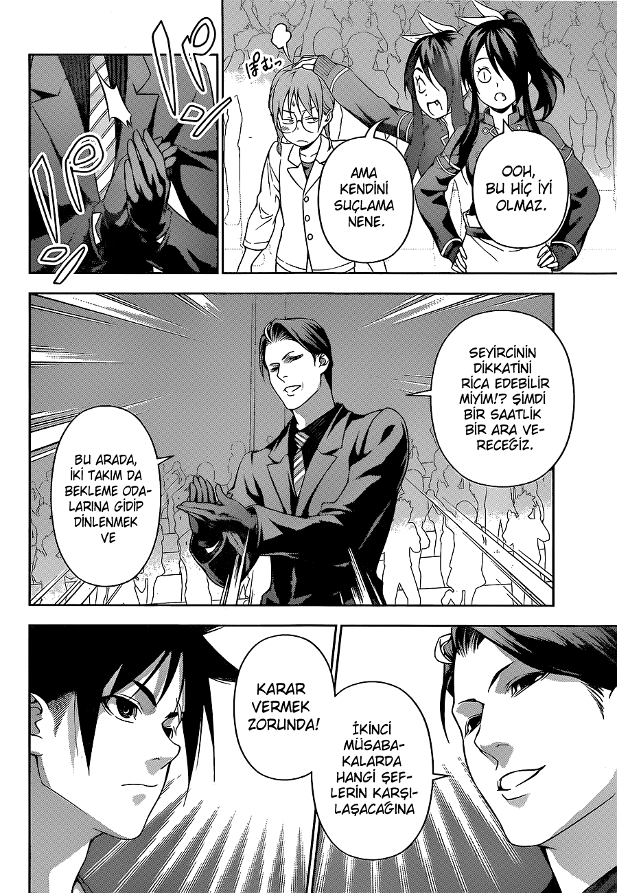 Read Shokugeki no Souma TR Manga Online