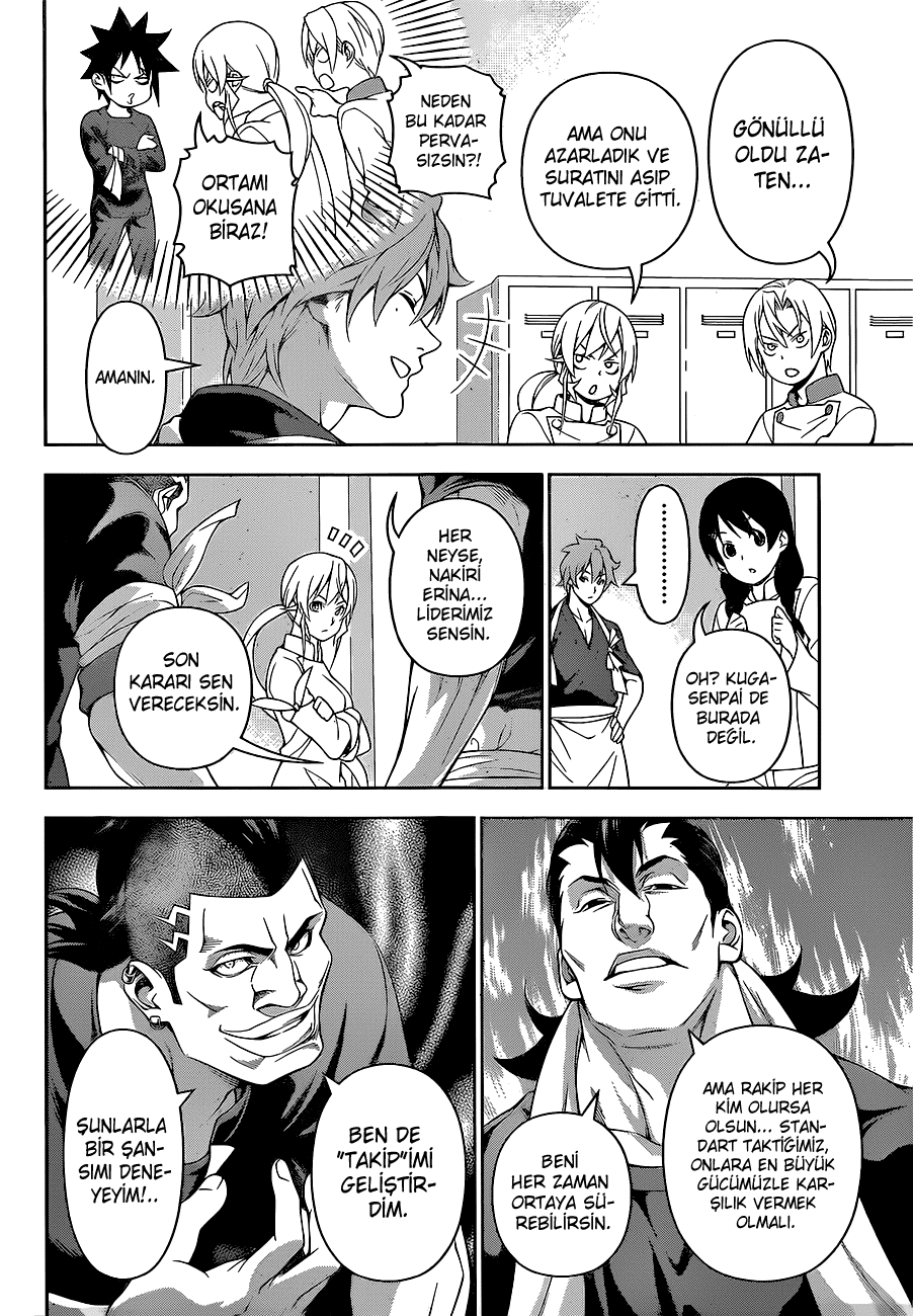 Read Shokugeki no Souma TR Manga Online