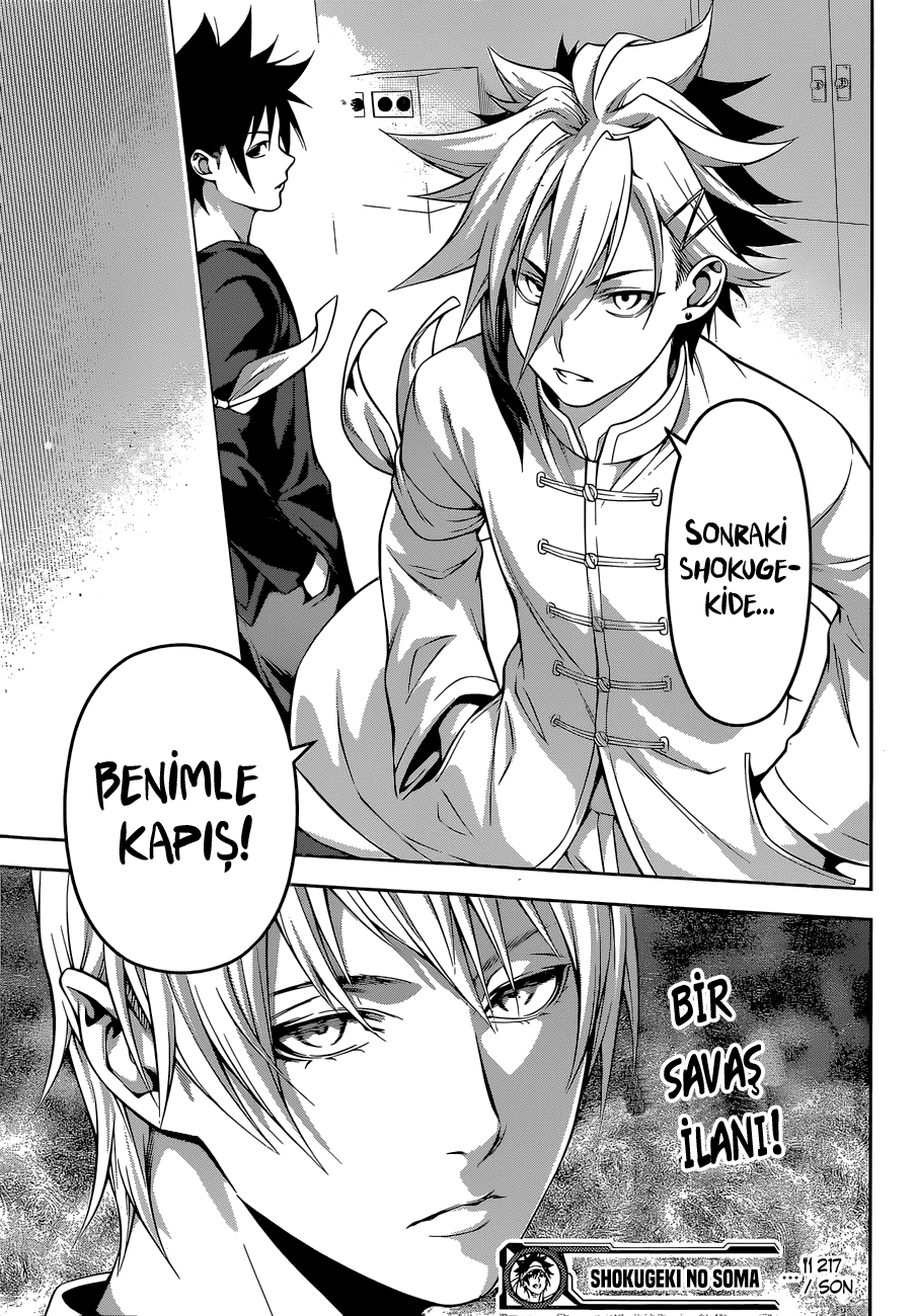 Read Shokugeki no Souma TR Manga Online