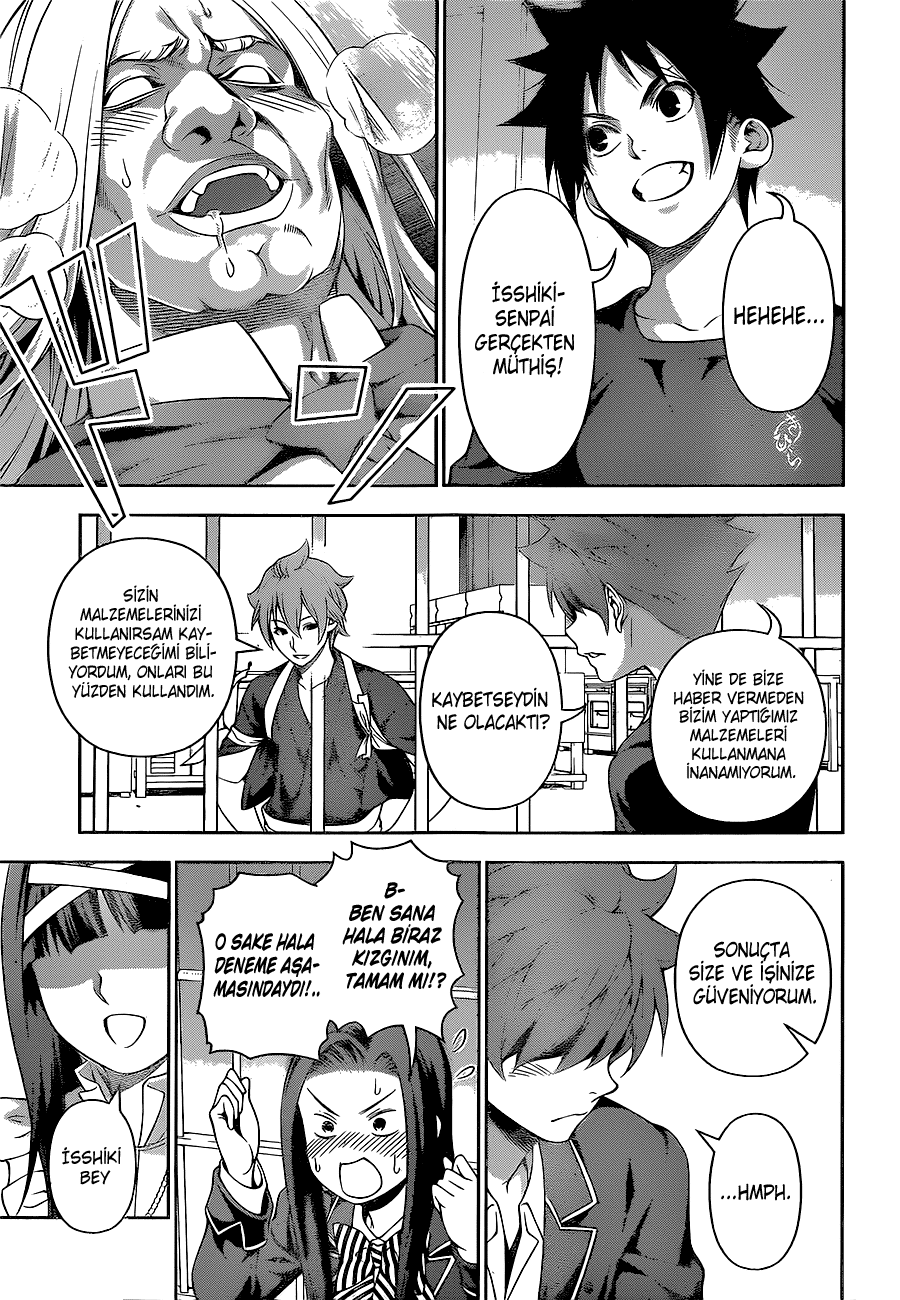Read Shokugeki no Souma TR Manga Online