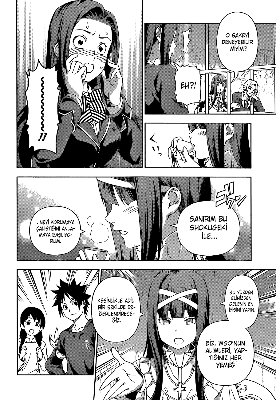 Read Shokugeki no Souma TR Manga Online