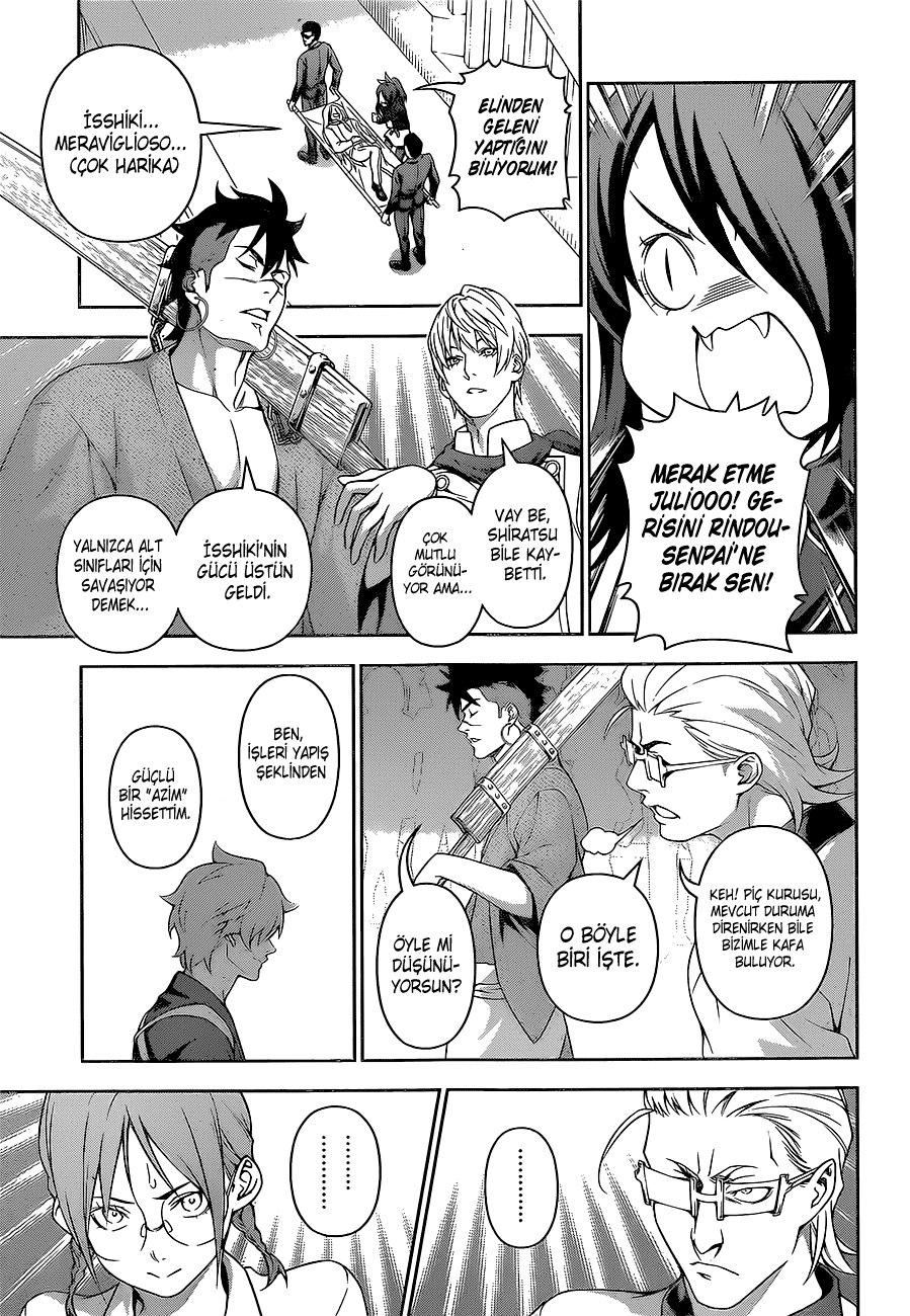 Read Shokugeki no Souma TR Manga Online