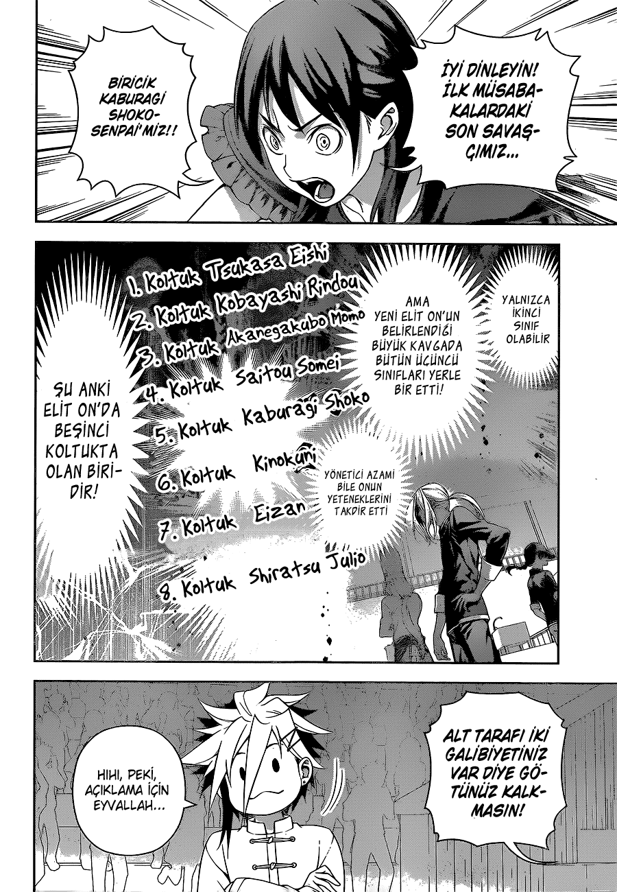 Read Shokugeki no Souma TR Manga Online