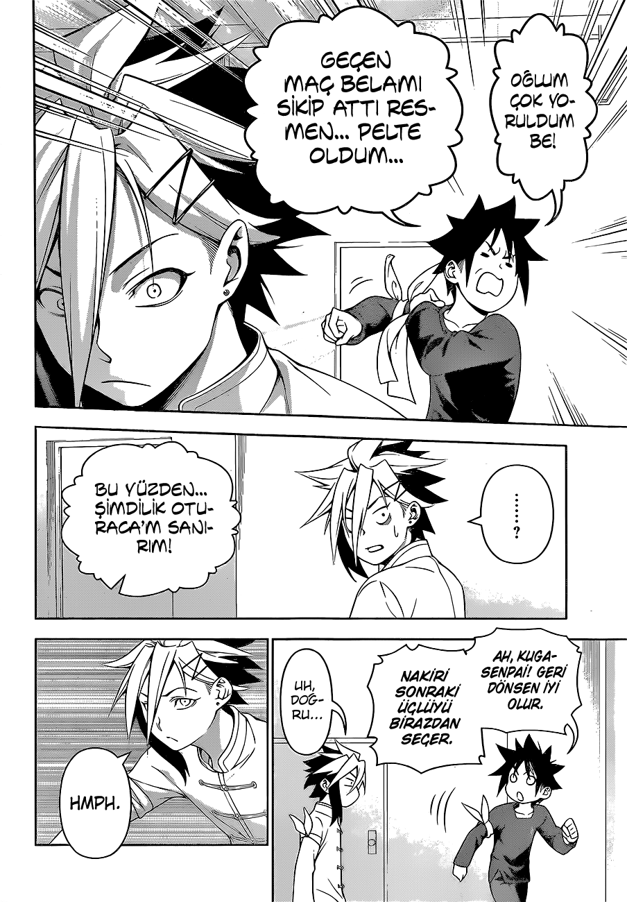 Read Shokugeki no Souma TR Manga Online