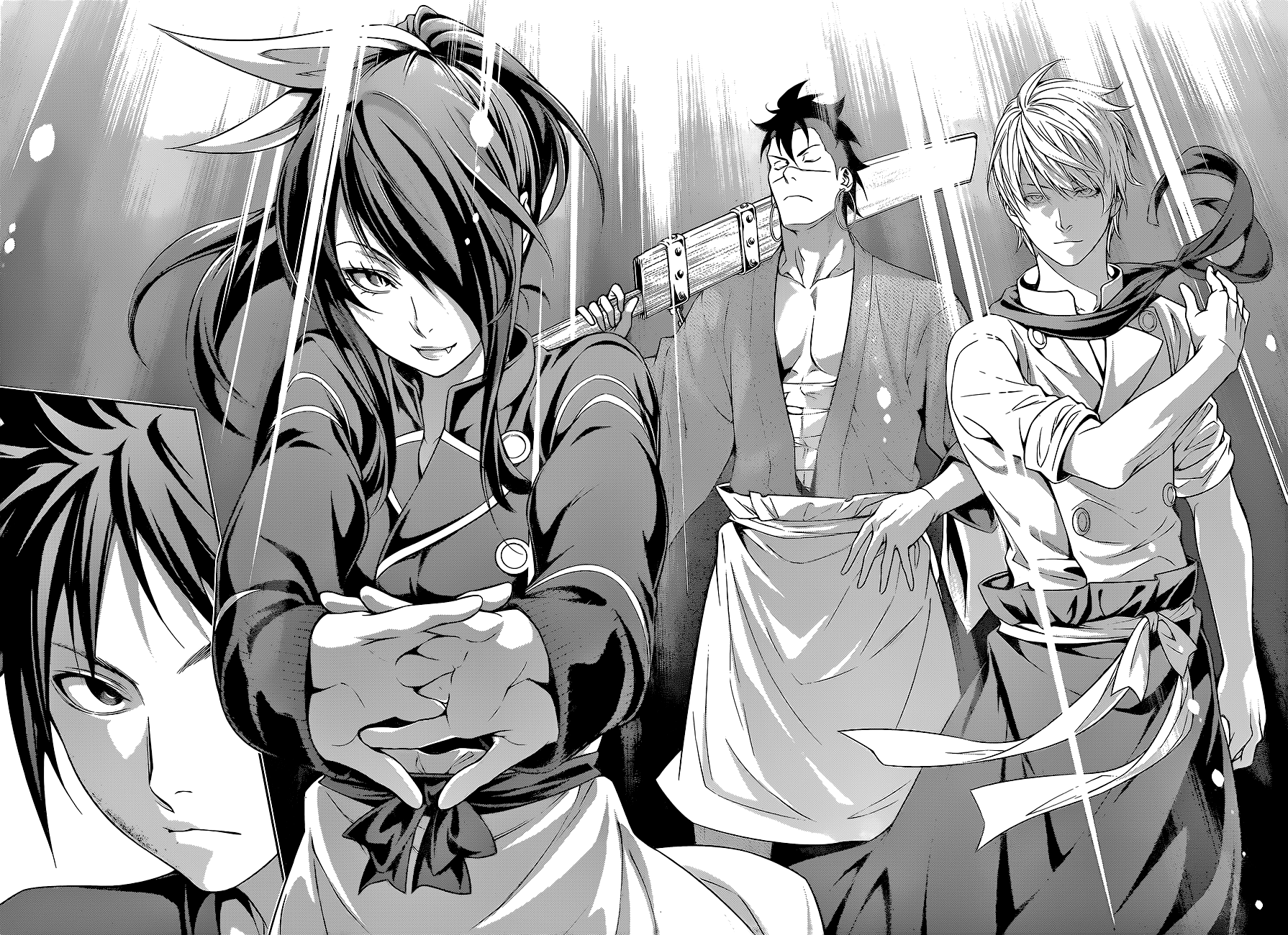 Read Shokugeki no Souma TR Manga Online