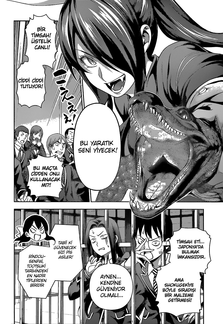 Read Shokugeki no Souma TR Manga Online