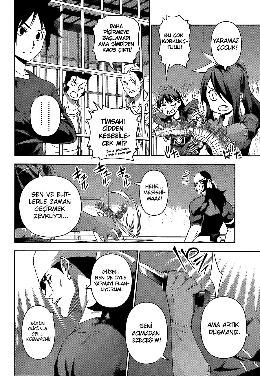 Read Shokugeki no Souma TR Manga Online