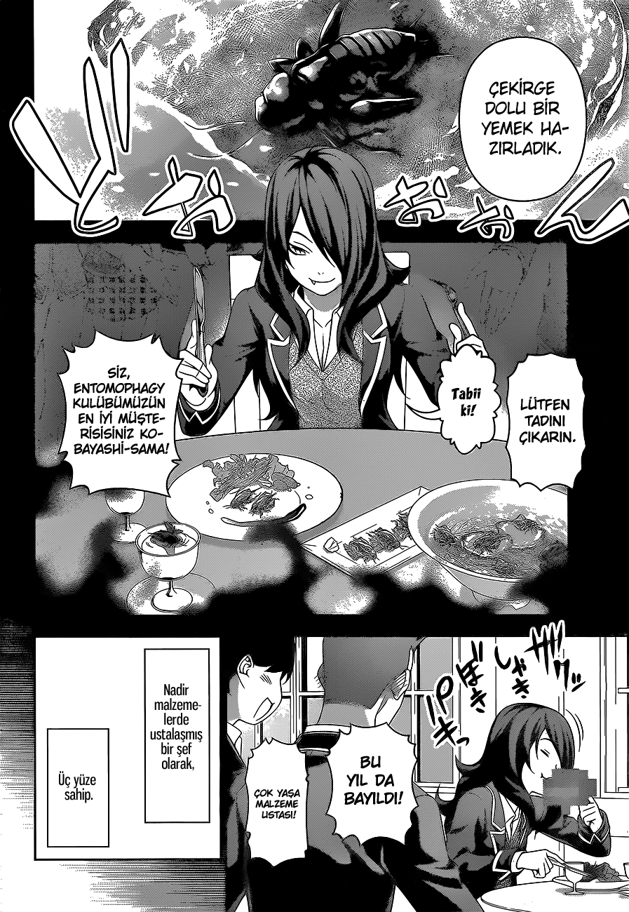 Read Shokugeki no Souma TR Manga Online