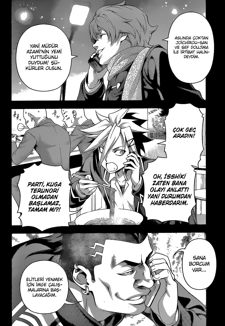 Read Shokugeki no Souma TR Manga Online
