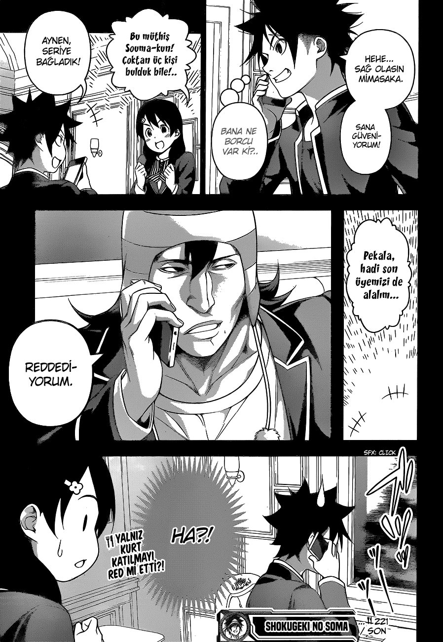 Read Shokugeki no Souma TR Manga Online