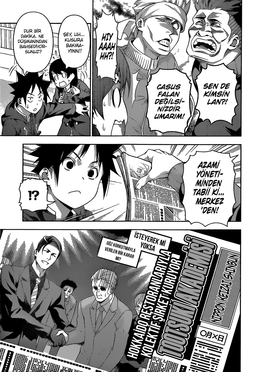 Read Shokugeki no Souma TR Manga Online