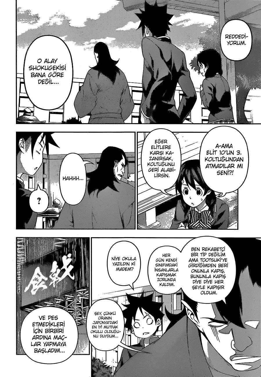 Read Shokugeki no Souma TR Manga Online