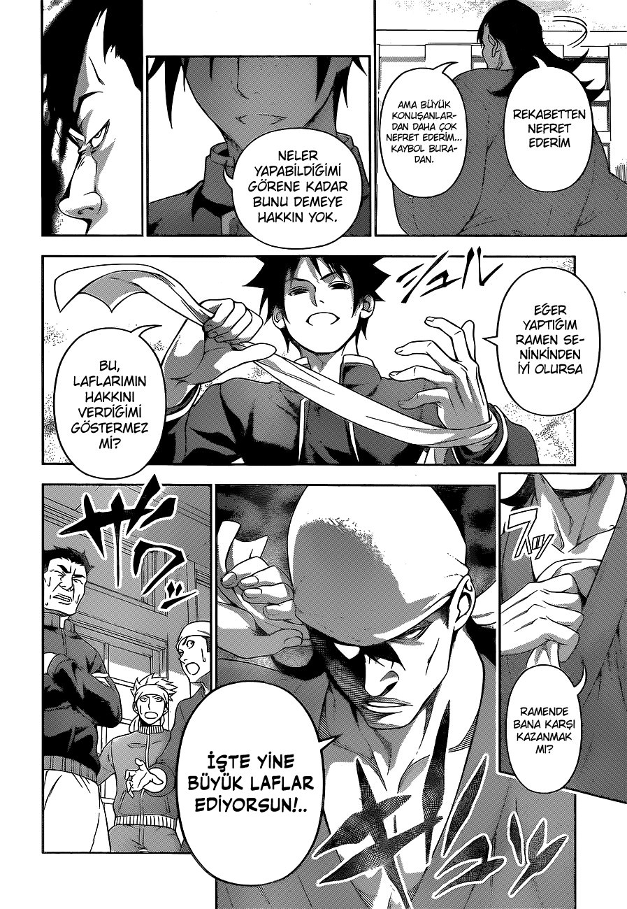 Read Shokugeki no Souma TR Manga Online
