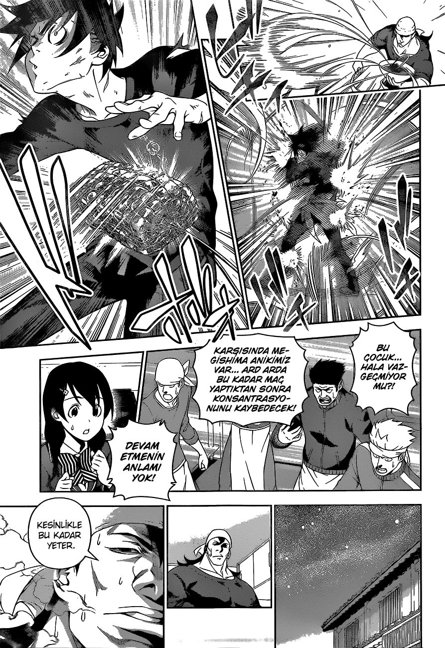 Read Shokugeki no Souma TR Manga Online