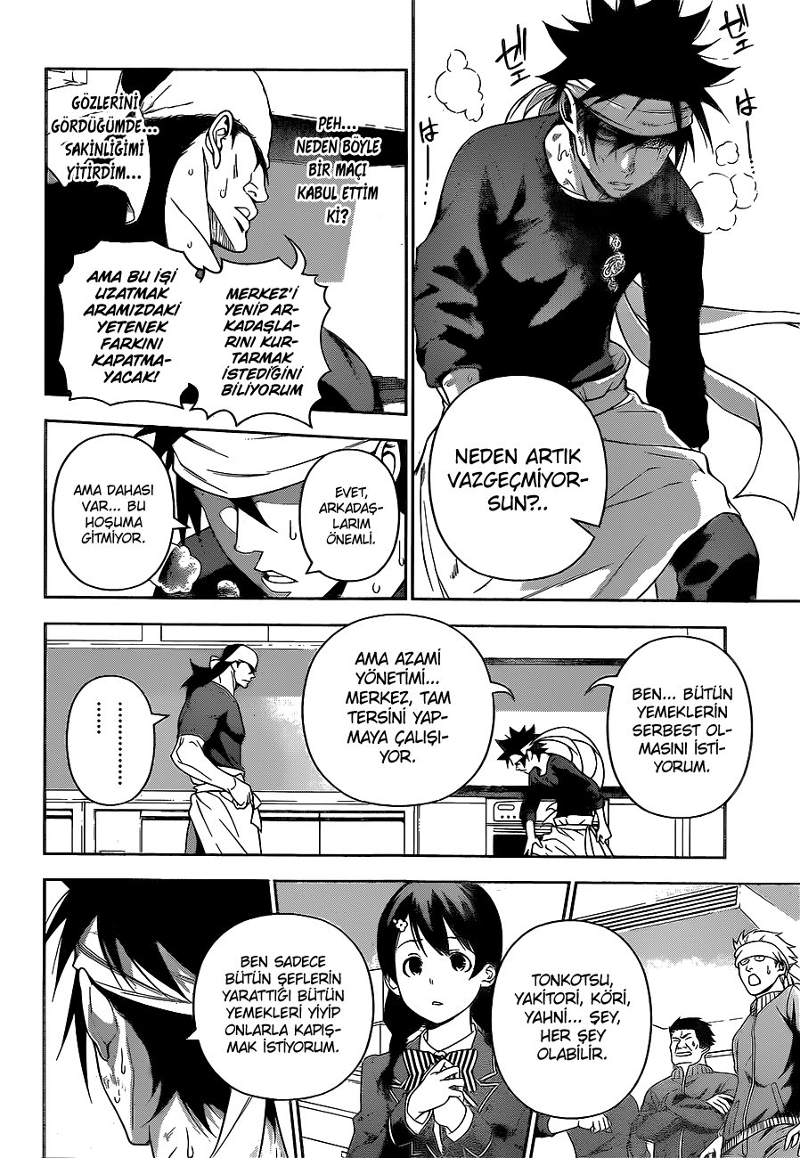 Read Shokugeki no Souma TR Manga Online