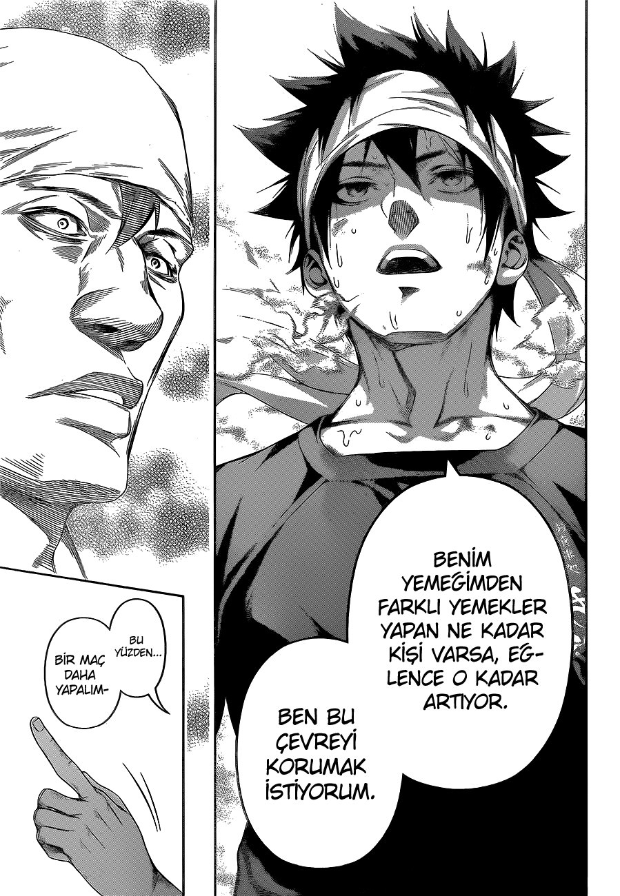 Read Shokugeki no Souma TR Manga Online