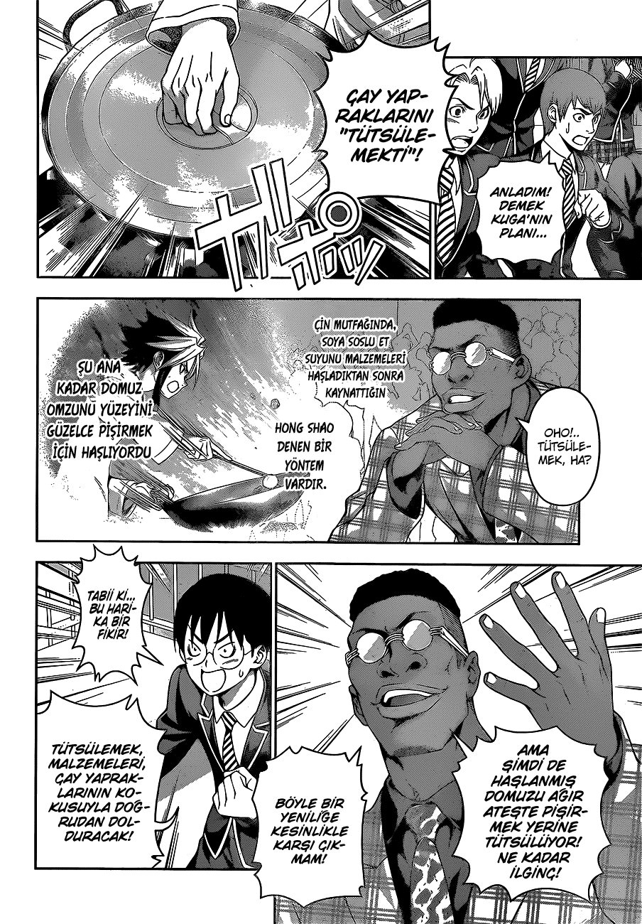 Read Shokugeki no Souma TR Manga Online