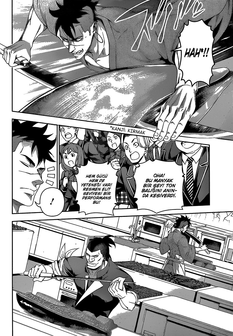 Read Shokugeki no Souma TR Manga Online