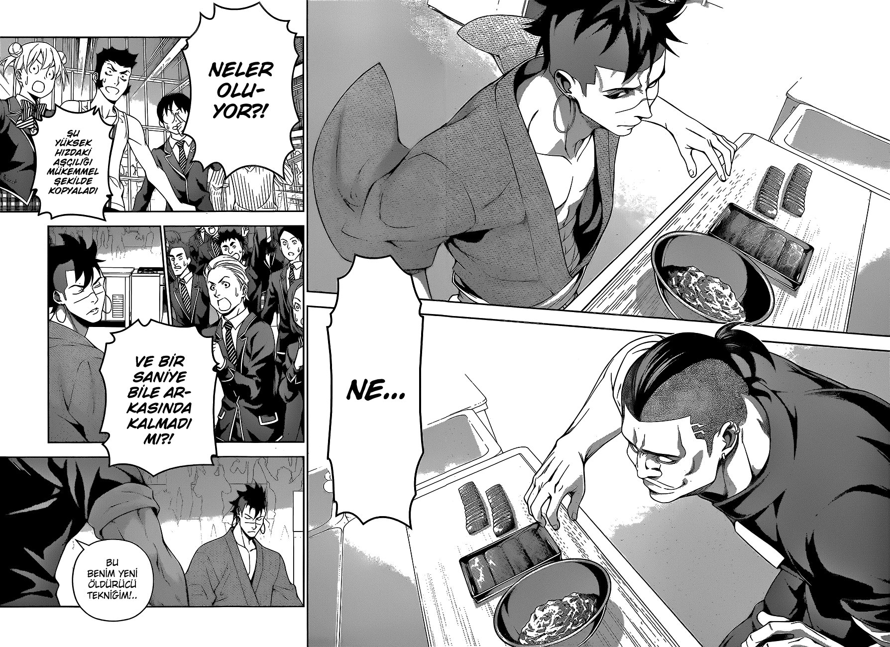 Read Shokugeki no Souma TR Manga Online