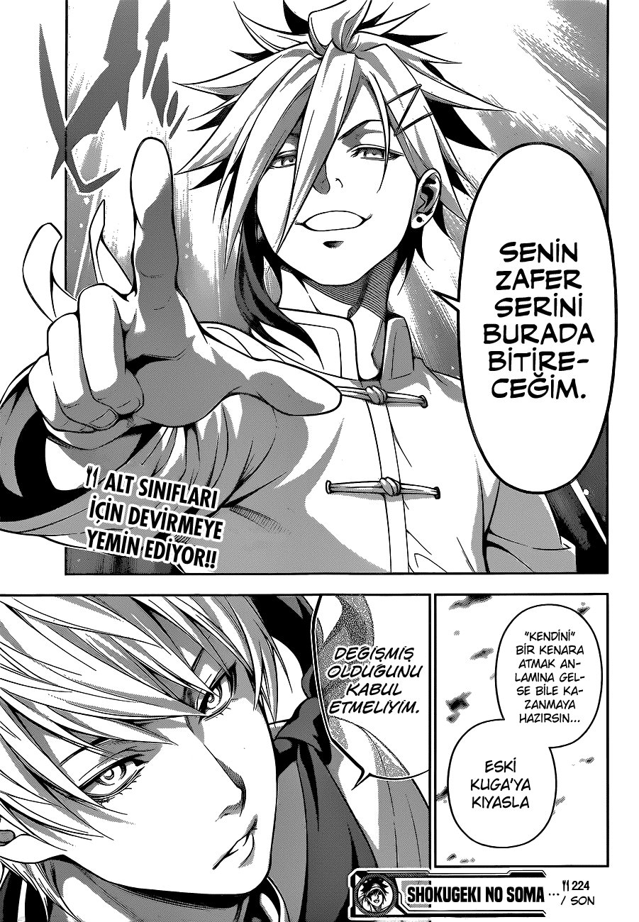 Read Shokugeki no Souma TR Manga Online