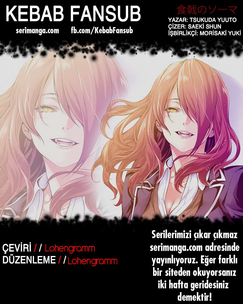 Read Shokugeki no Souma TR Manga Online